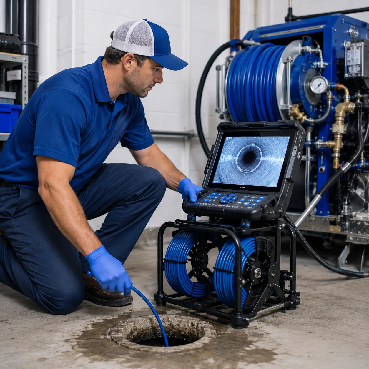 Drainage restoration professionals serving Romayor, TX